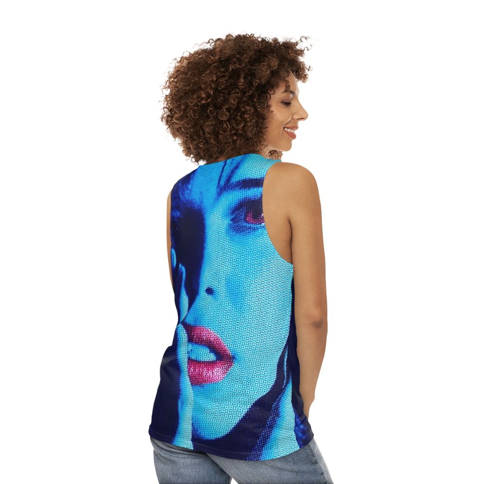 Sidney Prescott Unisex Horror Tank Top - women back