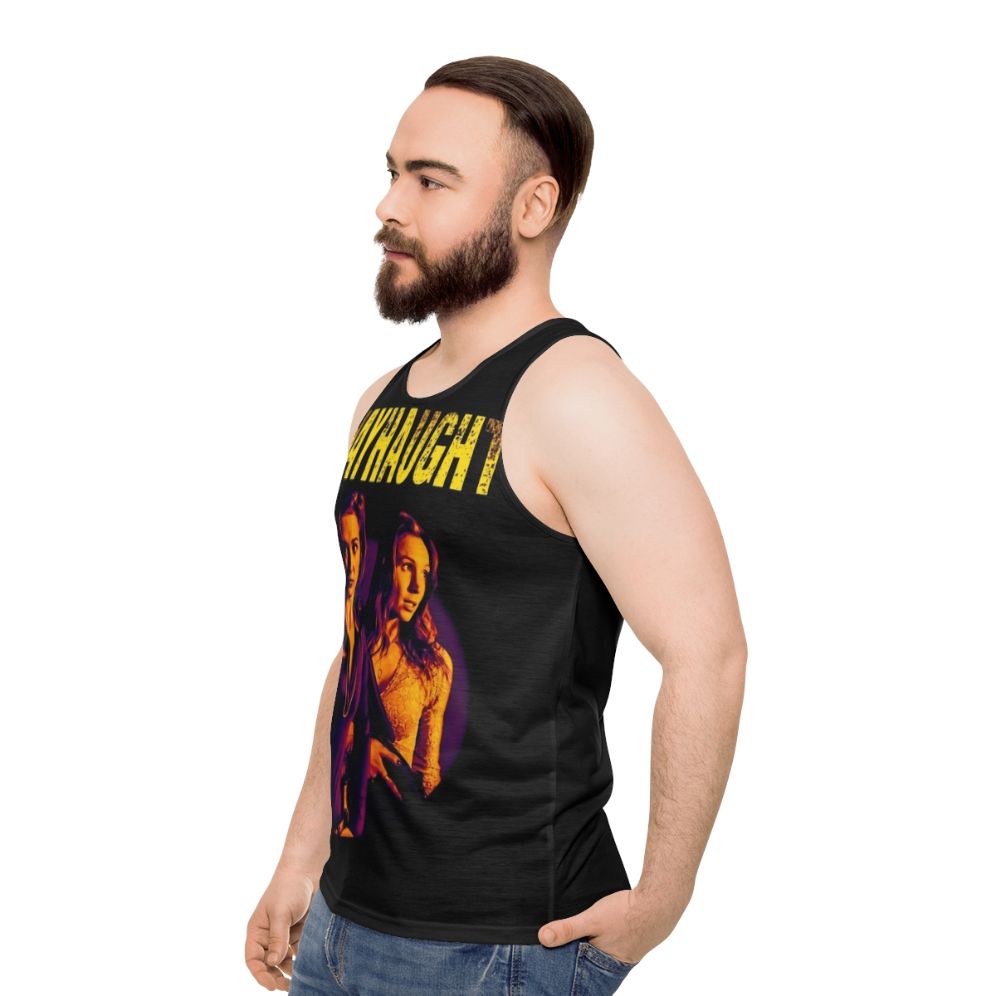 Unisex Wynonna Earp LGBT Pride Tank Top - men side