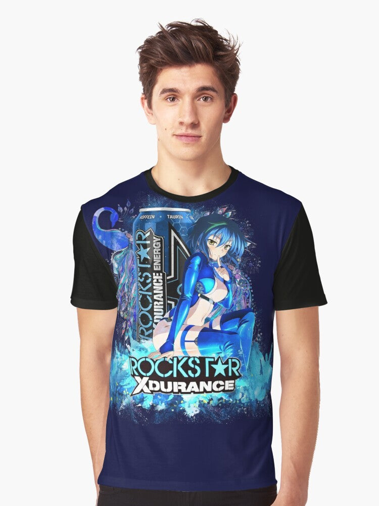 Highschool DxD Xenovia Quarta Anime Girl Graphic T-Shirt - Men