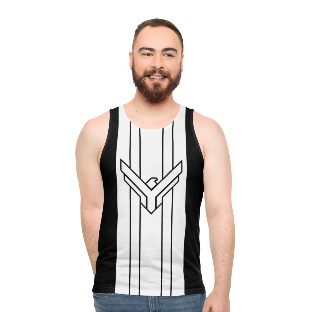 Dune House Atreides Banner Stripes Unisex Tank Top - men