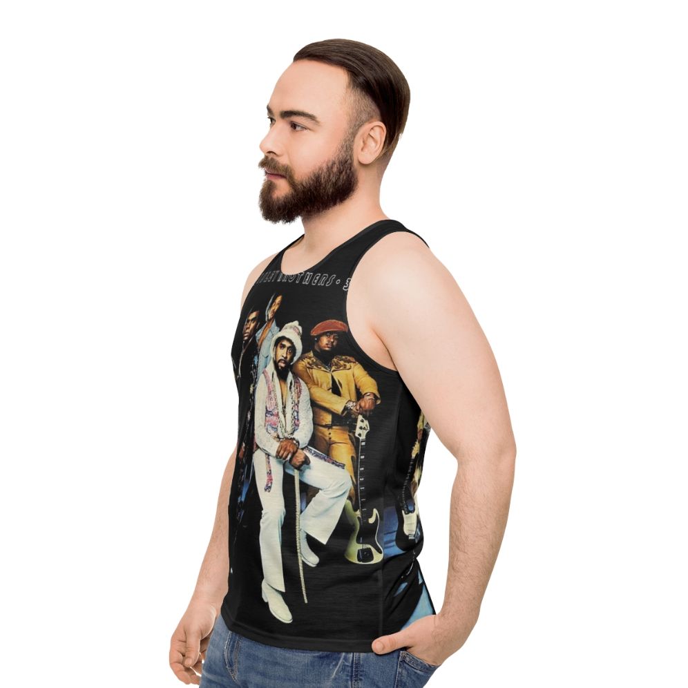 Isley Brothers Ungu Concert Tour 2019 Unisex Tank Top - men side