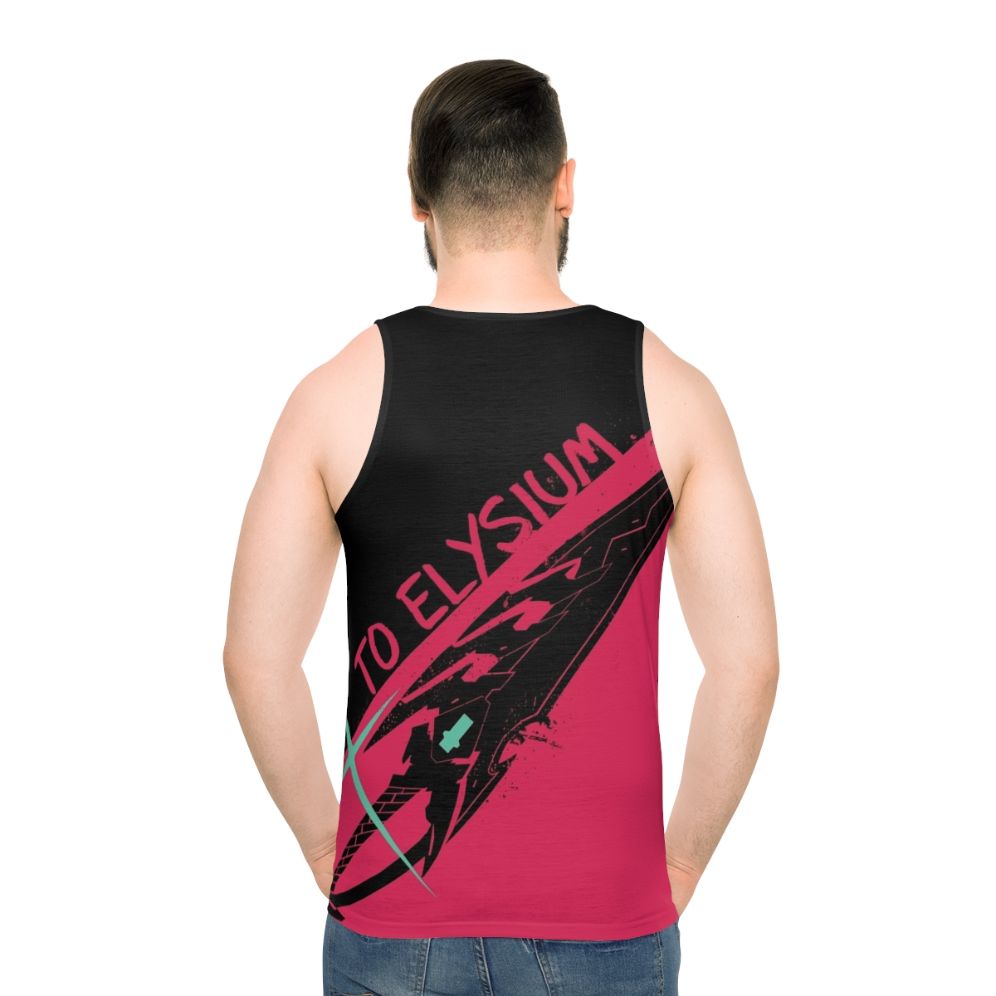 Xenoblade Chronicles 2 Unisex Tank Top - men back