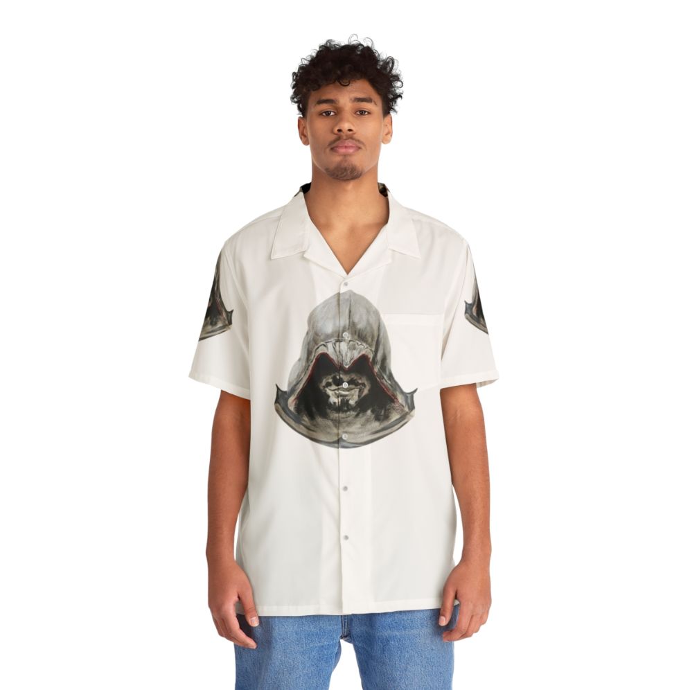 Assassin's Creed Ezio Auditore Da Firenze Hawaiian Shirt - Lifestyle