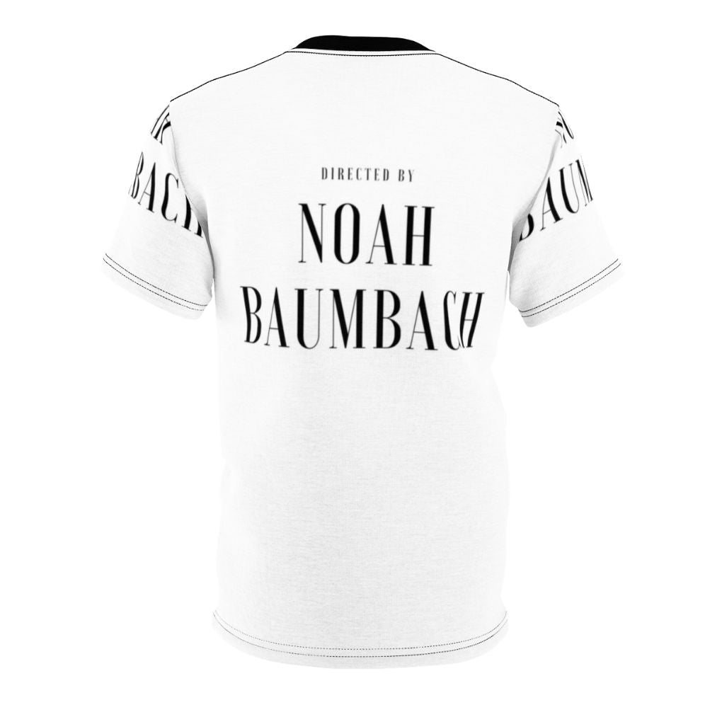 T-shirt celebrating the work of acclaimed independent film director Noah Baumbach - Back