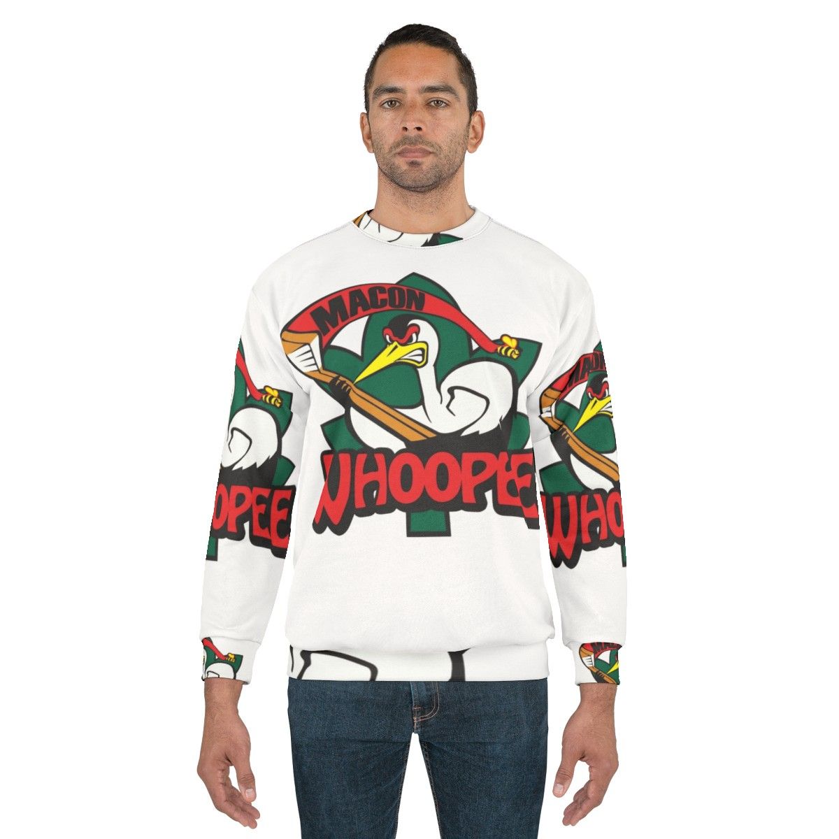 Macon Whoopee Hockey Sweatshirt - men