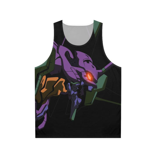 Neon Genesis Evangelion Evangelion Unit 01 anime unisex tank top