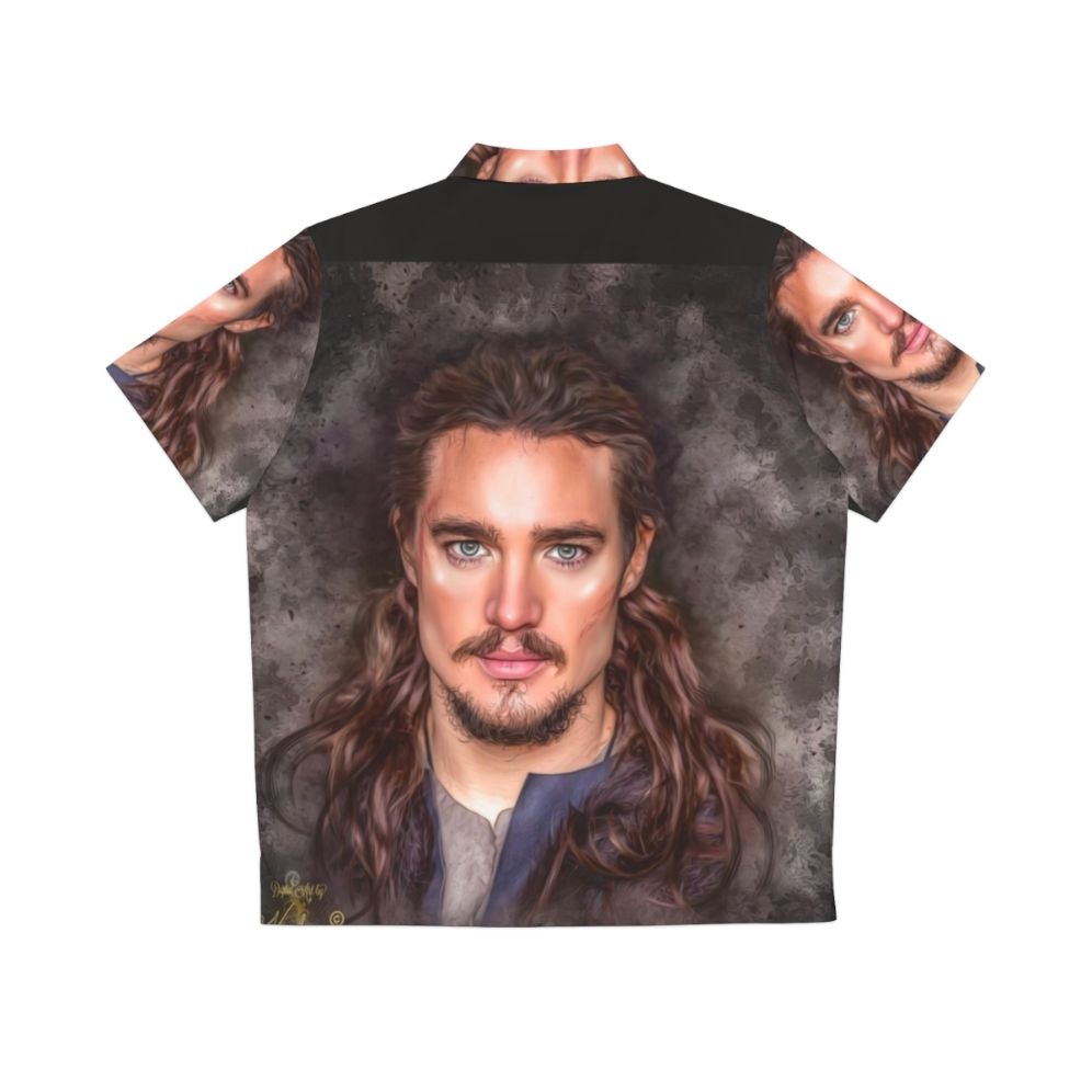 Uhtred of Bebbanburg The Last Kingdom Hawaiian Shirt - Back