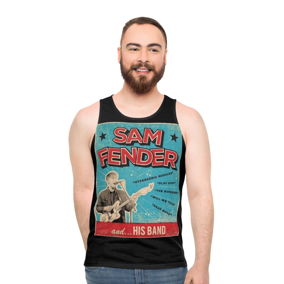 Sam Fender Lover Unisex Tank Top - men