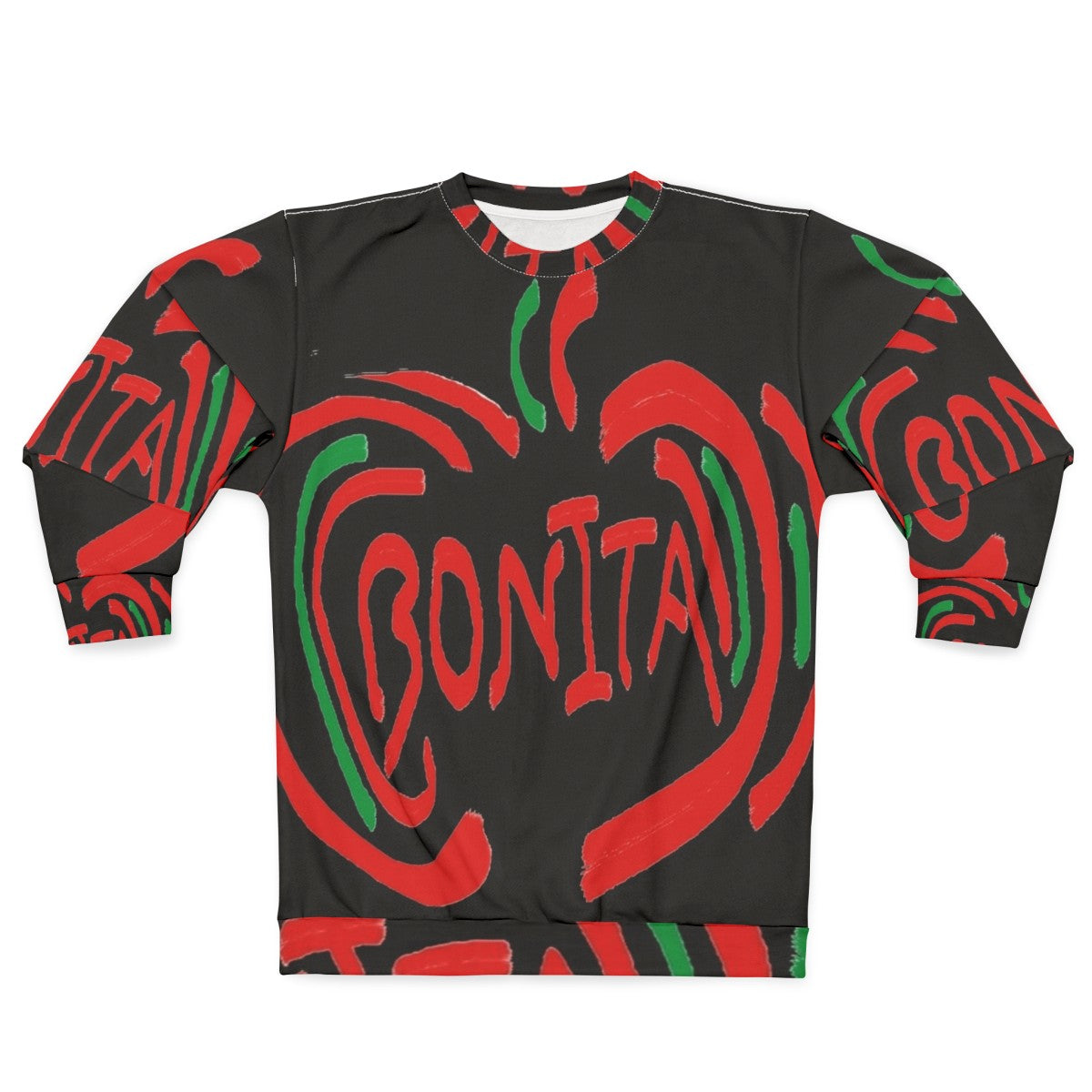 Bonita Apple Hip Hop Sweatshirt