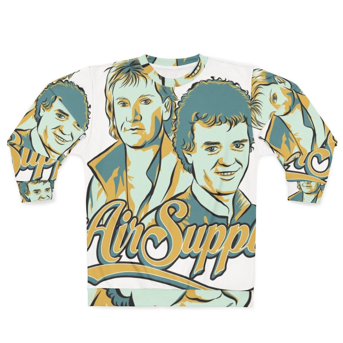 Air Supply Retro Music Sweatshirt