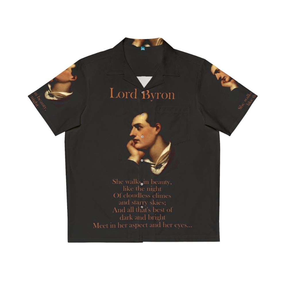 Lord Byron "She Walks in Beauty" Hawaiian Shirt