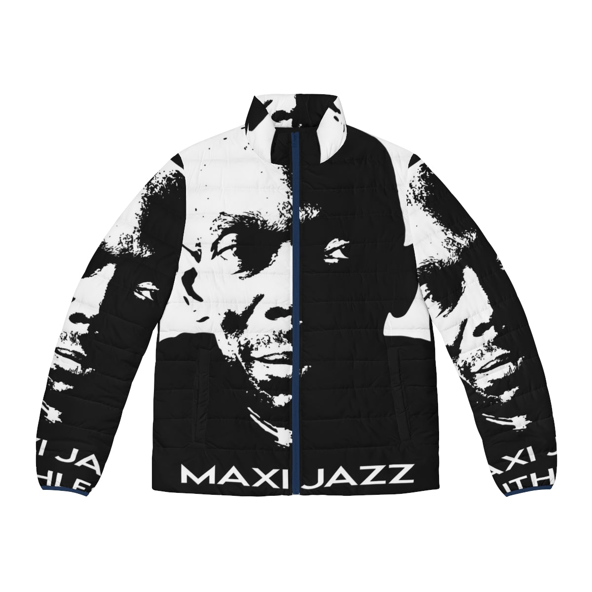 Maxi Jazz Faithless 90s Puffer Jacket