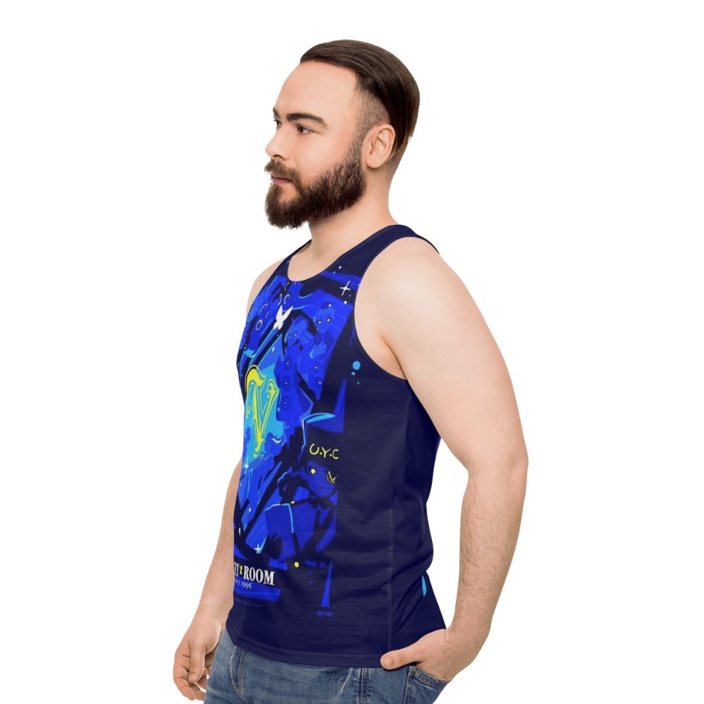 Persona 5 Velvet Room Unisex Tank Top - men side