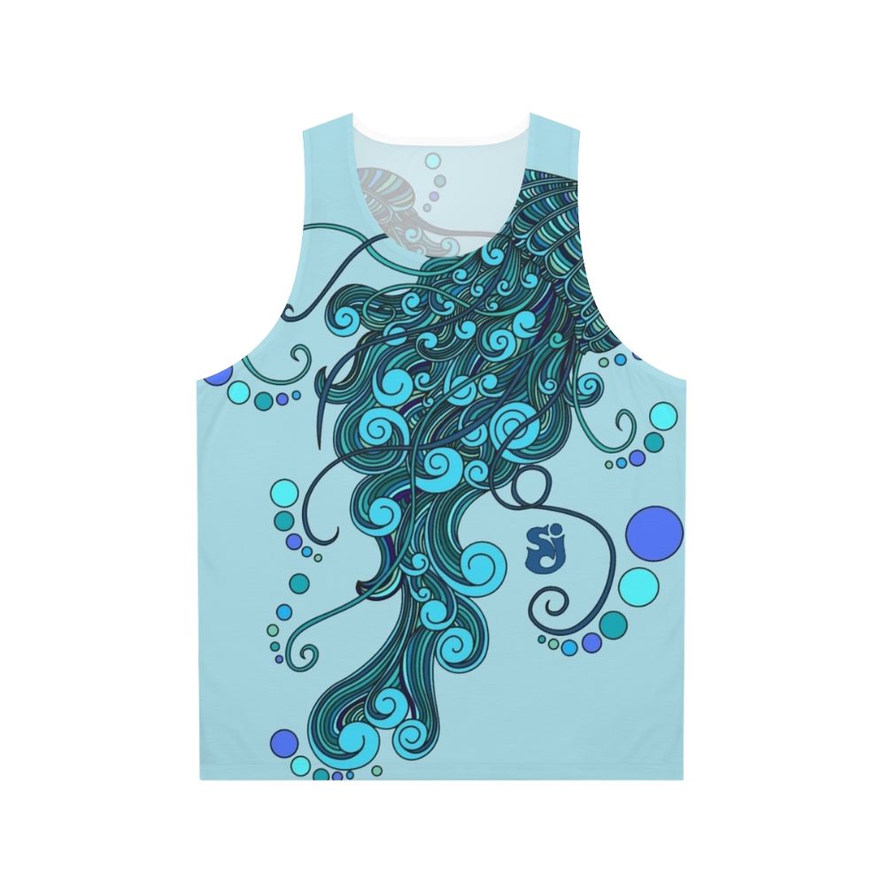 String Cheese Incident Jelly Fish Unisex Tank Top