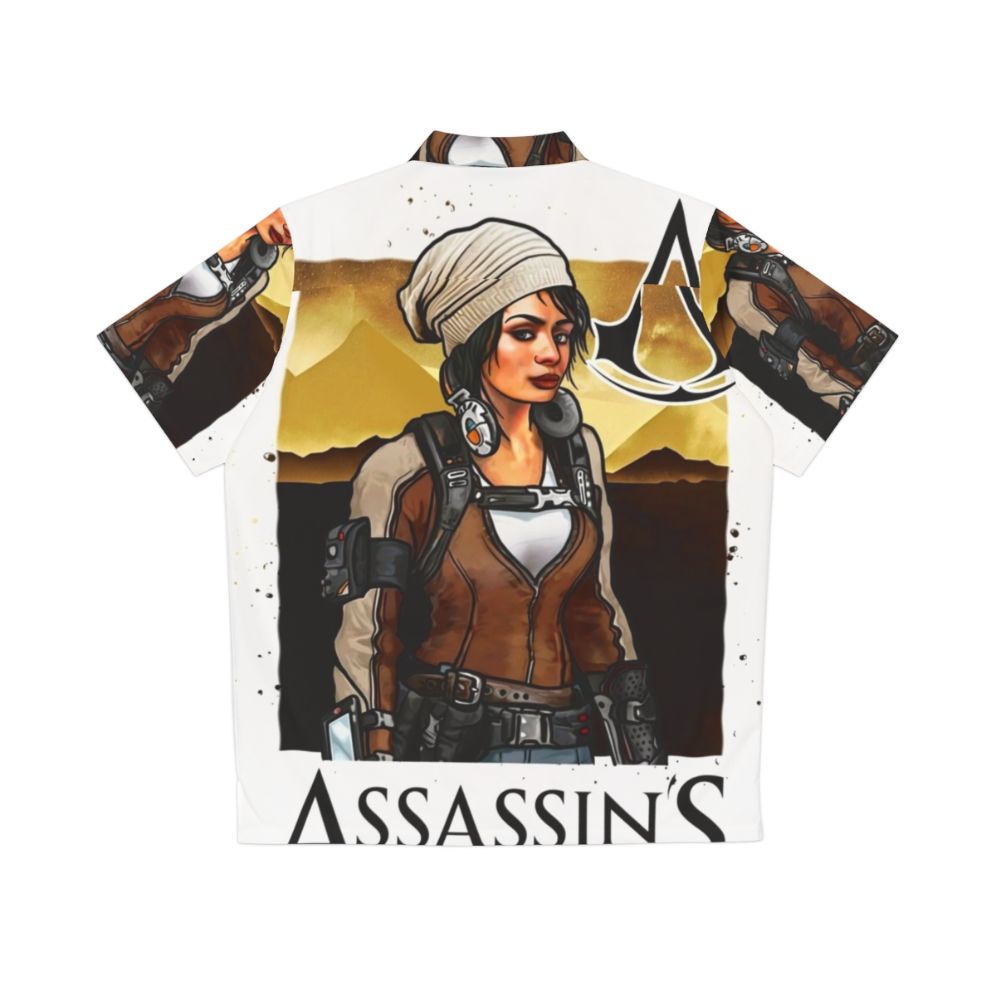 Assassin's Creed Rebecca Crane Hawaiian Shirt - Back