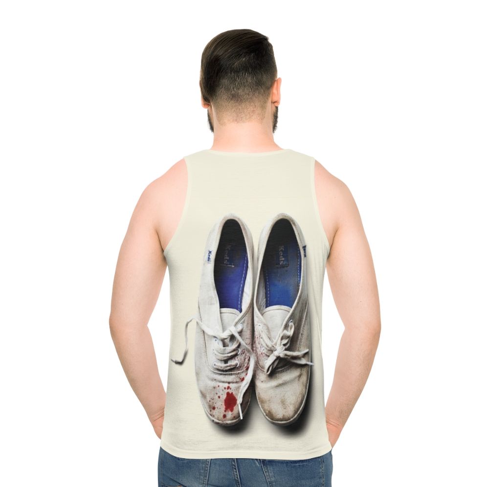 Sleigh Bells Reign of Terror Unisex Tank Top - men back