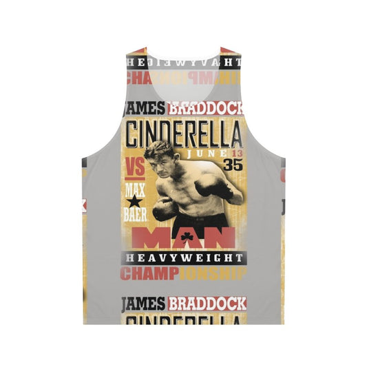 James Braddock Vintage Boxing Tank Top