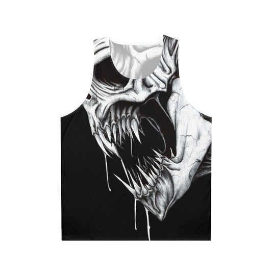 Grim Reaper Unisex Tank Top