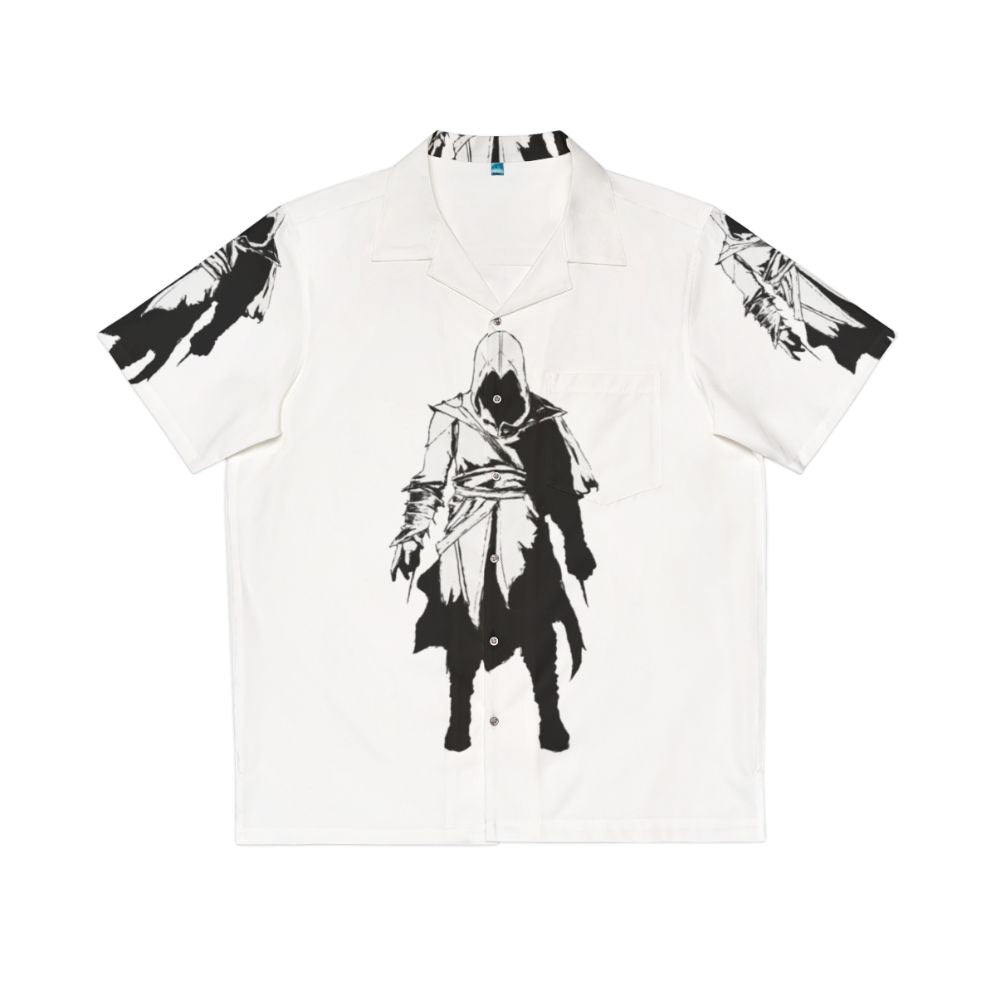 Dark Assassin's Creed Hawaiian Shirt