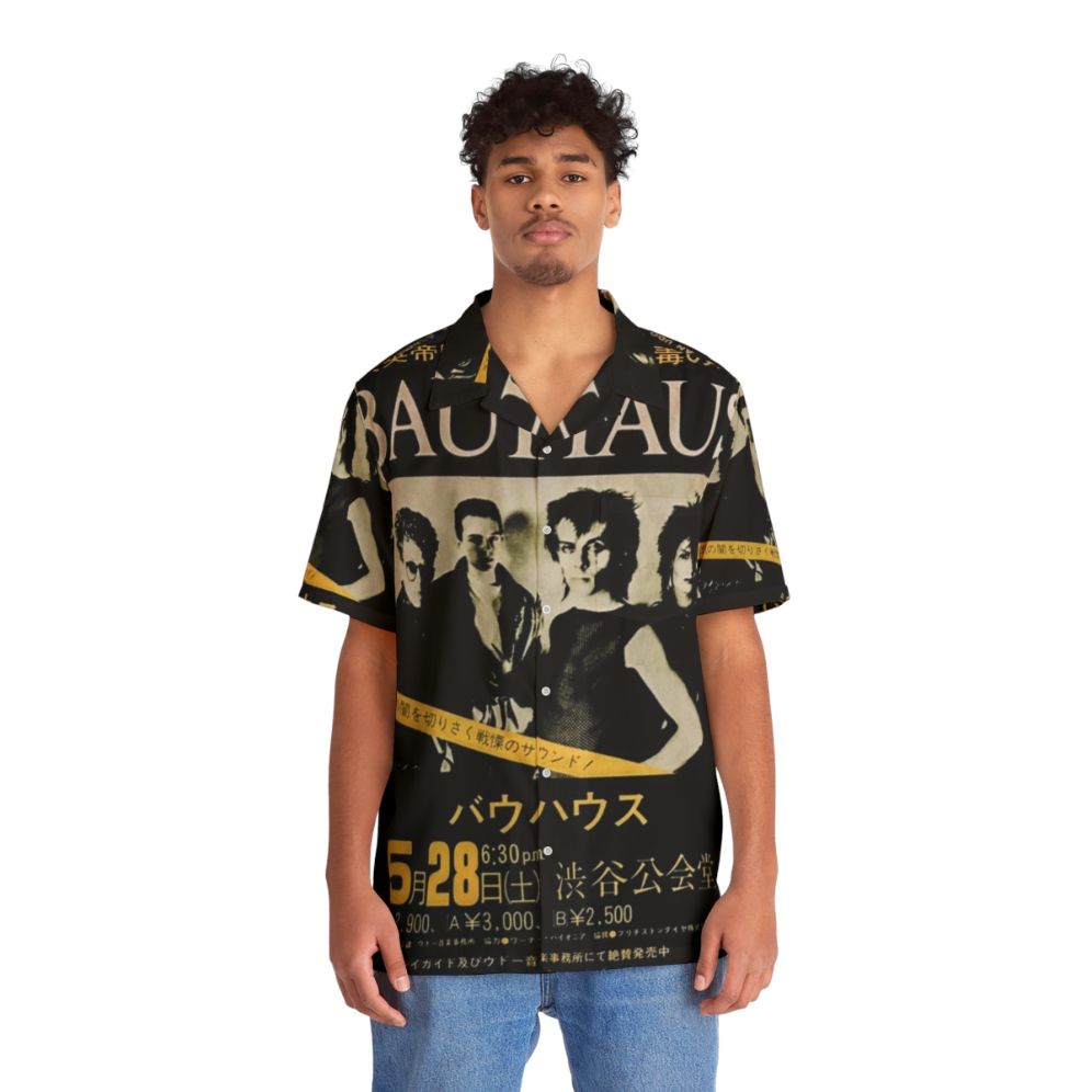 Bauhaus Inspired Hawaiian Shirt - People Front