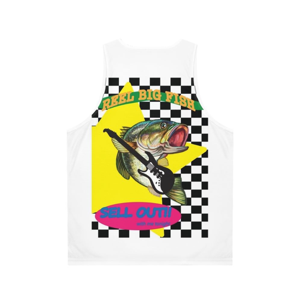 Reel Big Fish Unisex Tank Top - Back