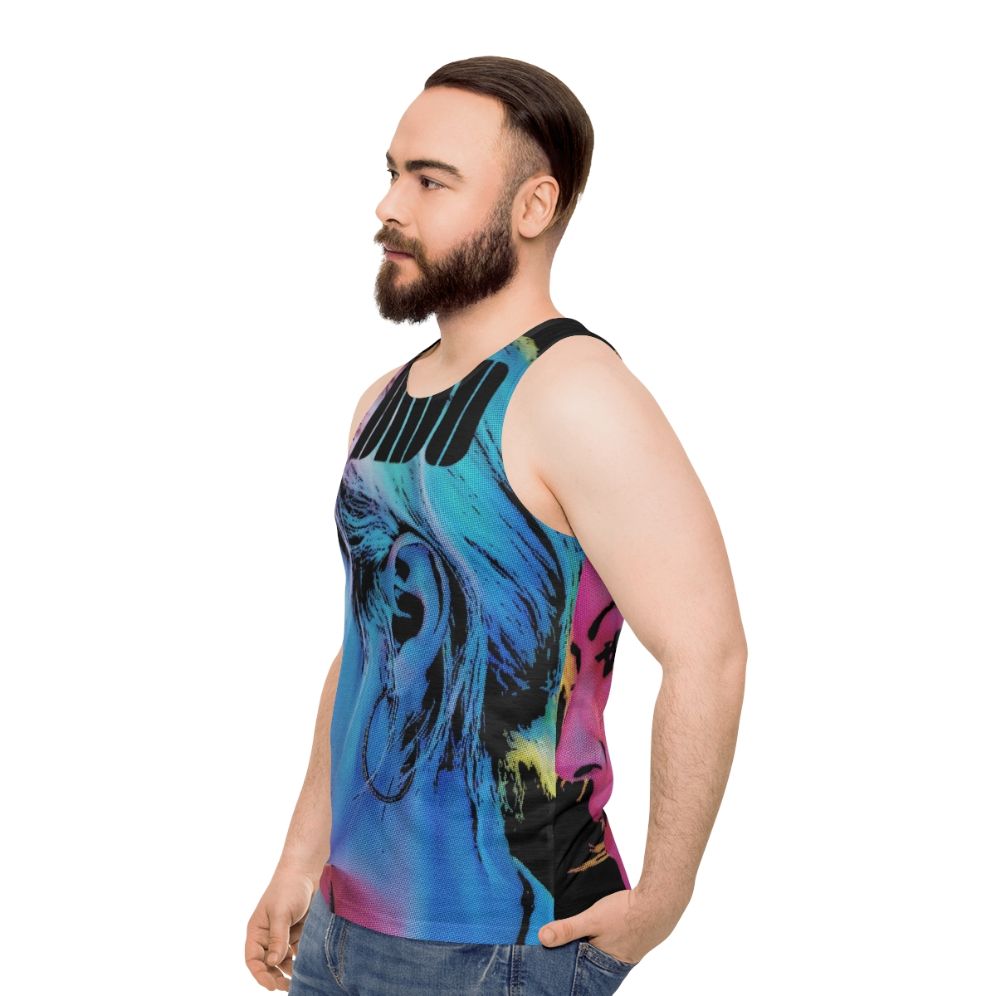 Unisex Dido Music Graphic Tank Top - men side