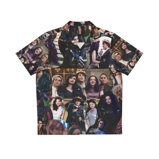 Disney Descendants Collage Hawaiian Shirt