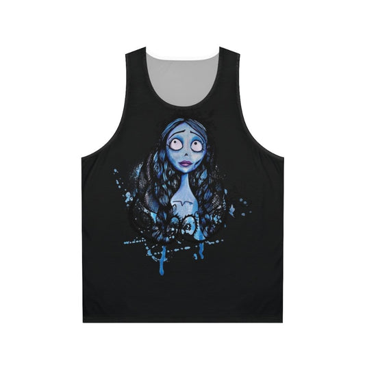 Watercolor Corpse Bride Tank Top