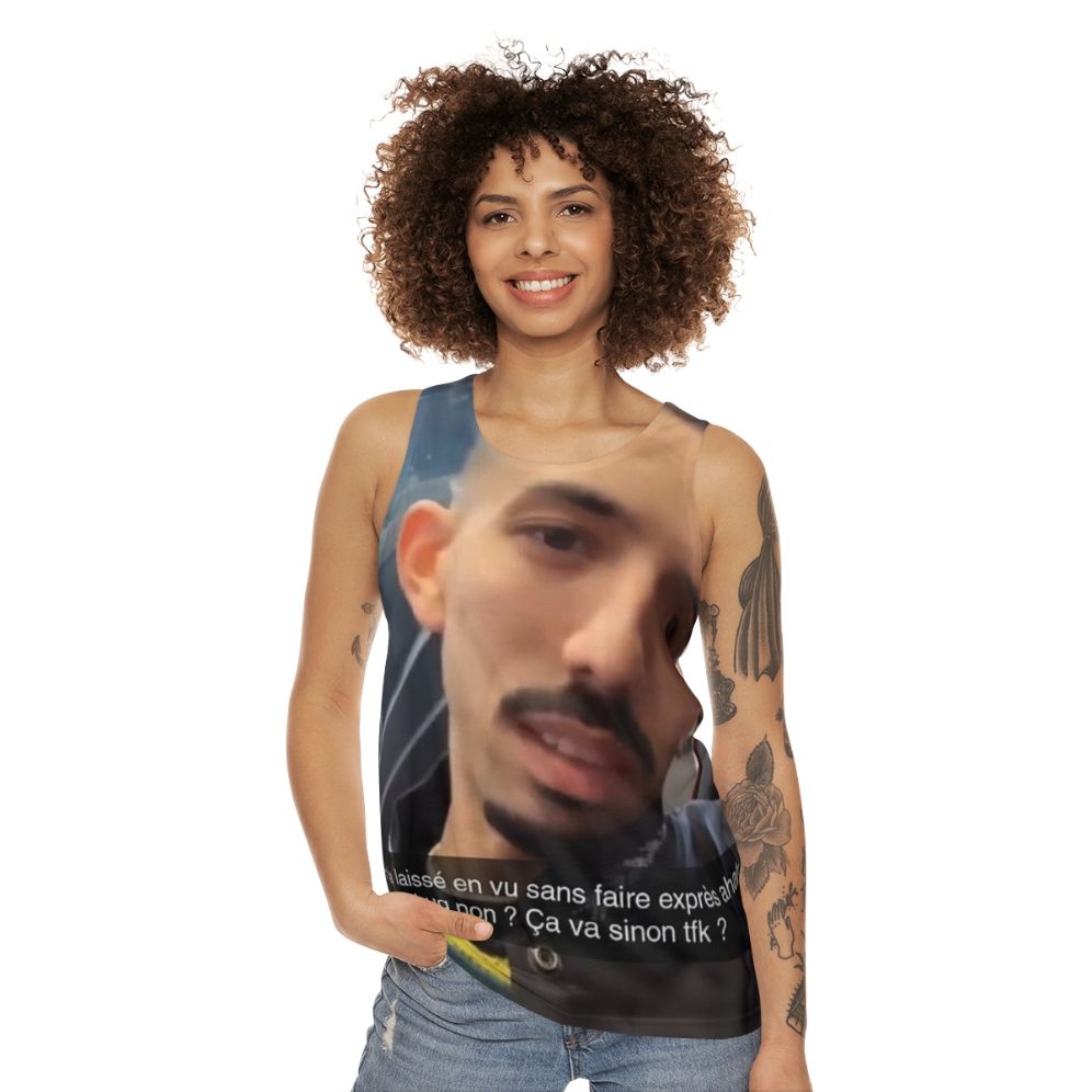 Bigflo Meme Unisex Tank Top - women