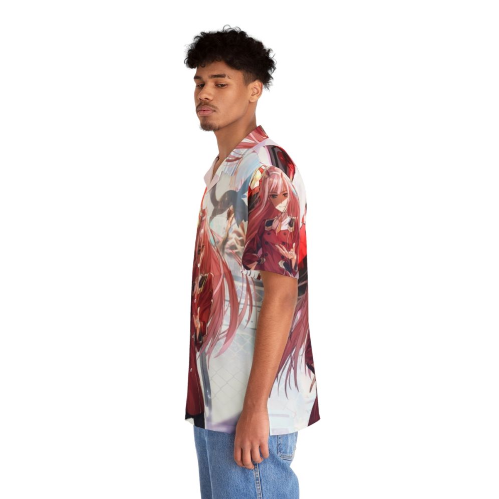 Darling in the Franxx Zero Two Anime Hawaiian Shirt - People Left