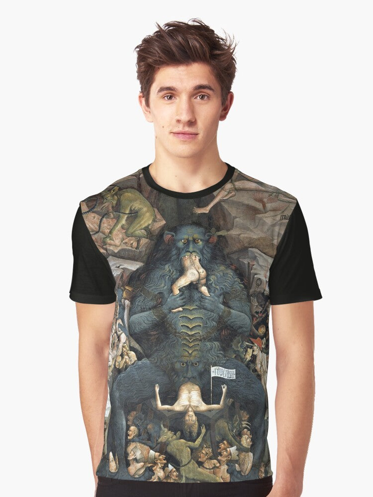 Inferno (Hell) by Giovanni da Modena high definition graphic t-shirt - Men