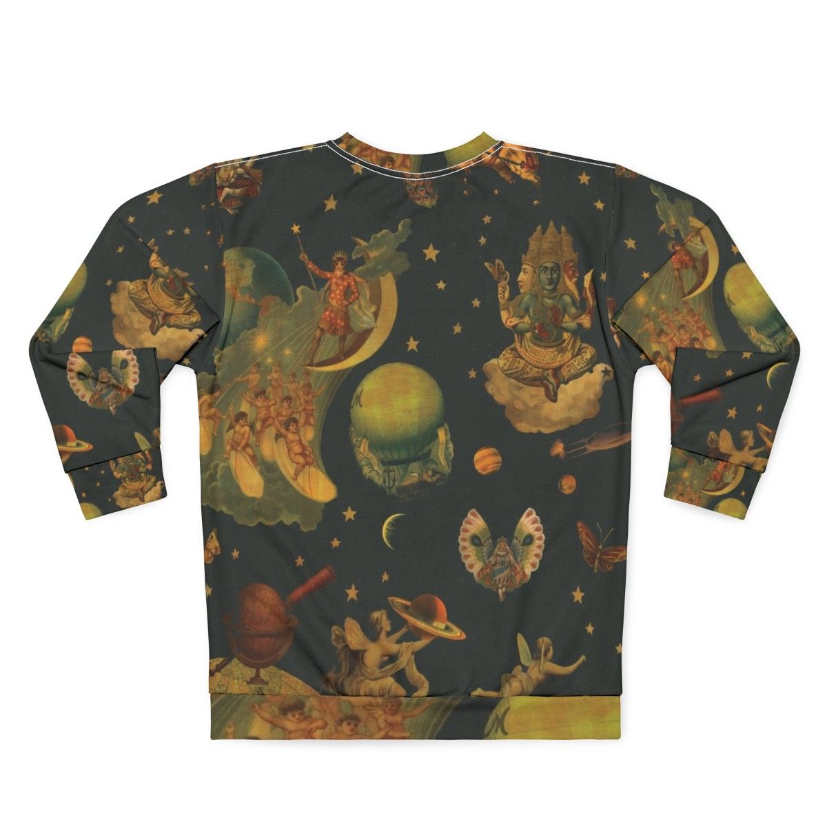 Mellon Collie Buddha Cover Art Sweatshirt - Back