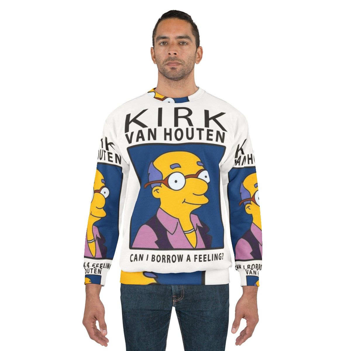 Kirk Van Houten "Borrow a Feeling" Sweatshirt - men