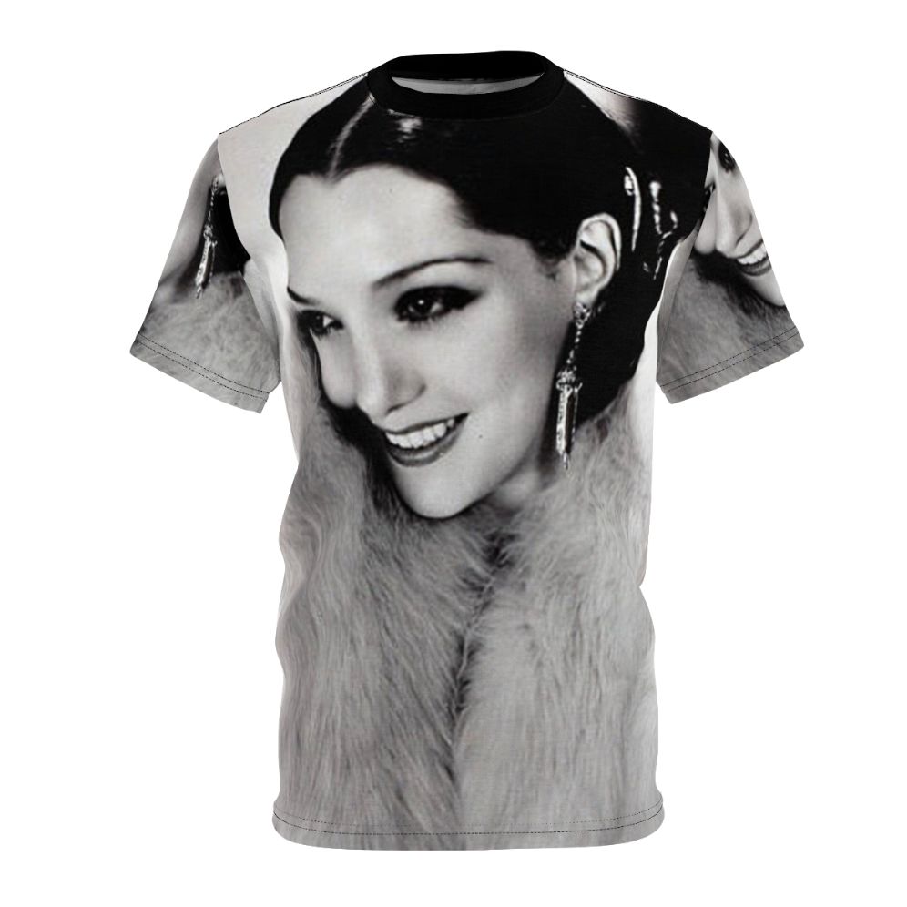 Vintage inspired t-shirt featuring the image of actress Lupe Velez