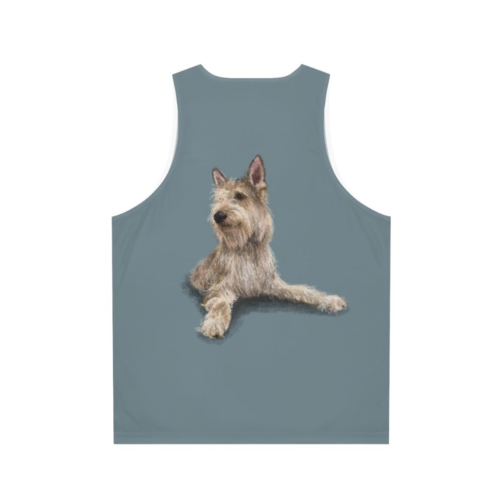 Berger Picard Dog Unisex Tank Top - Back