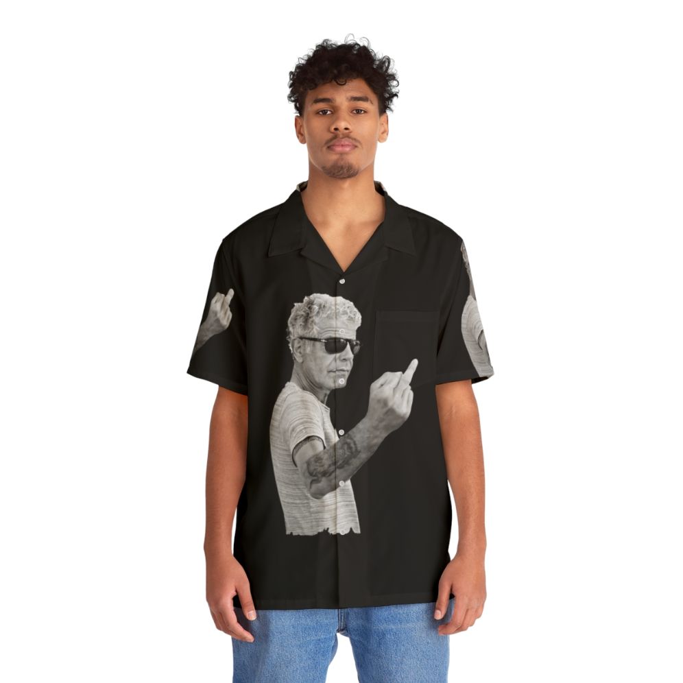 Anthony Bourdain Cool Vintage Hawaiian Shirt - Lifestyle