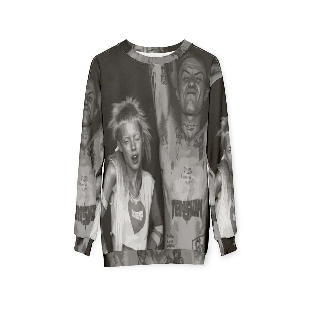 Die Antwoord Zef Style Sweatshirt - hanging