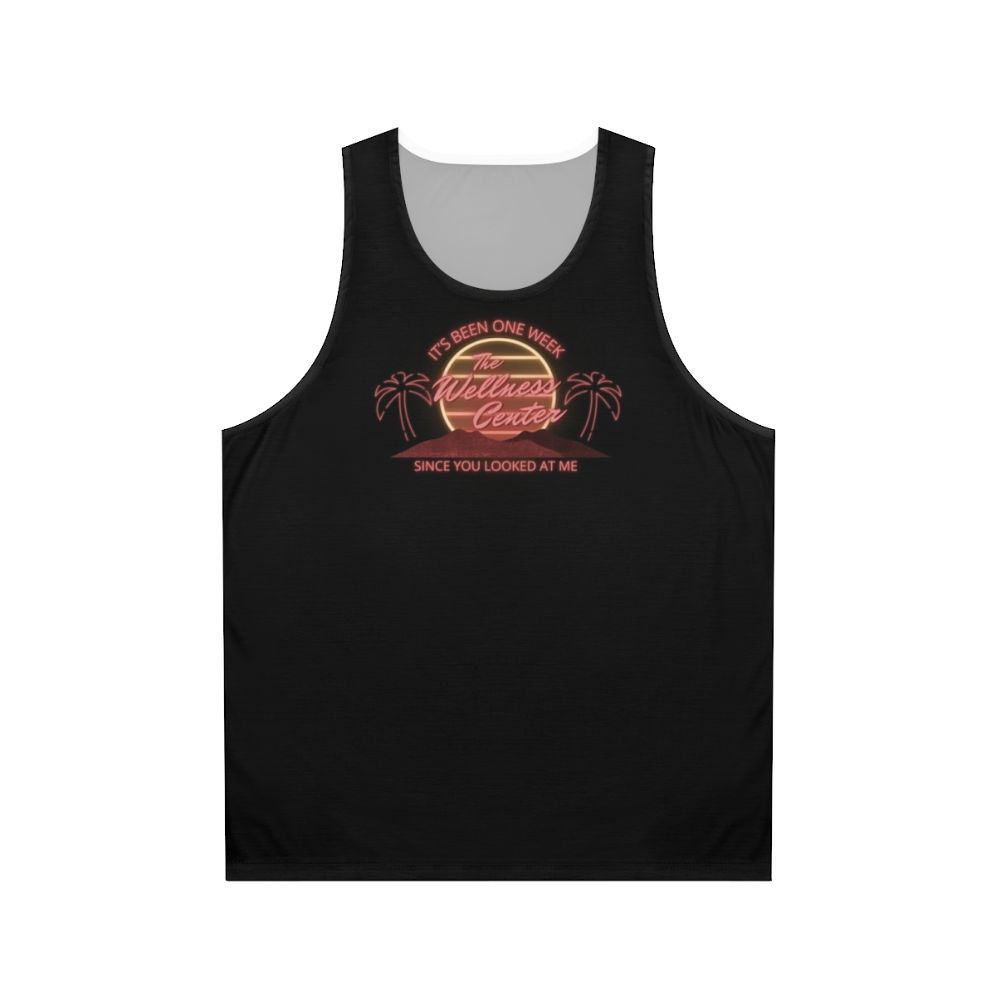 Unisex Wellness Center Logo Tank Top