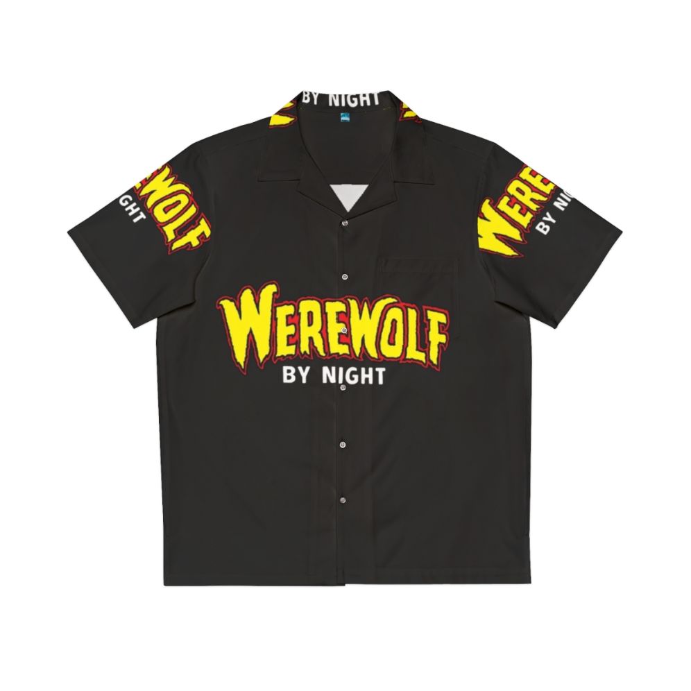 Marvel's Werewolf by Night Hawaiian Shirt