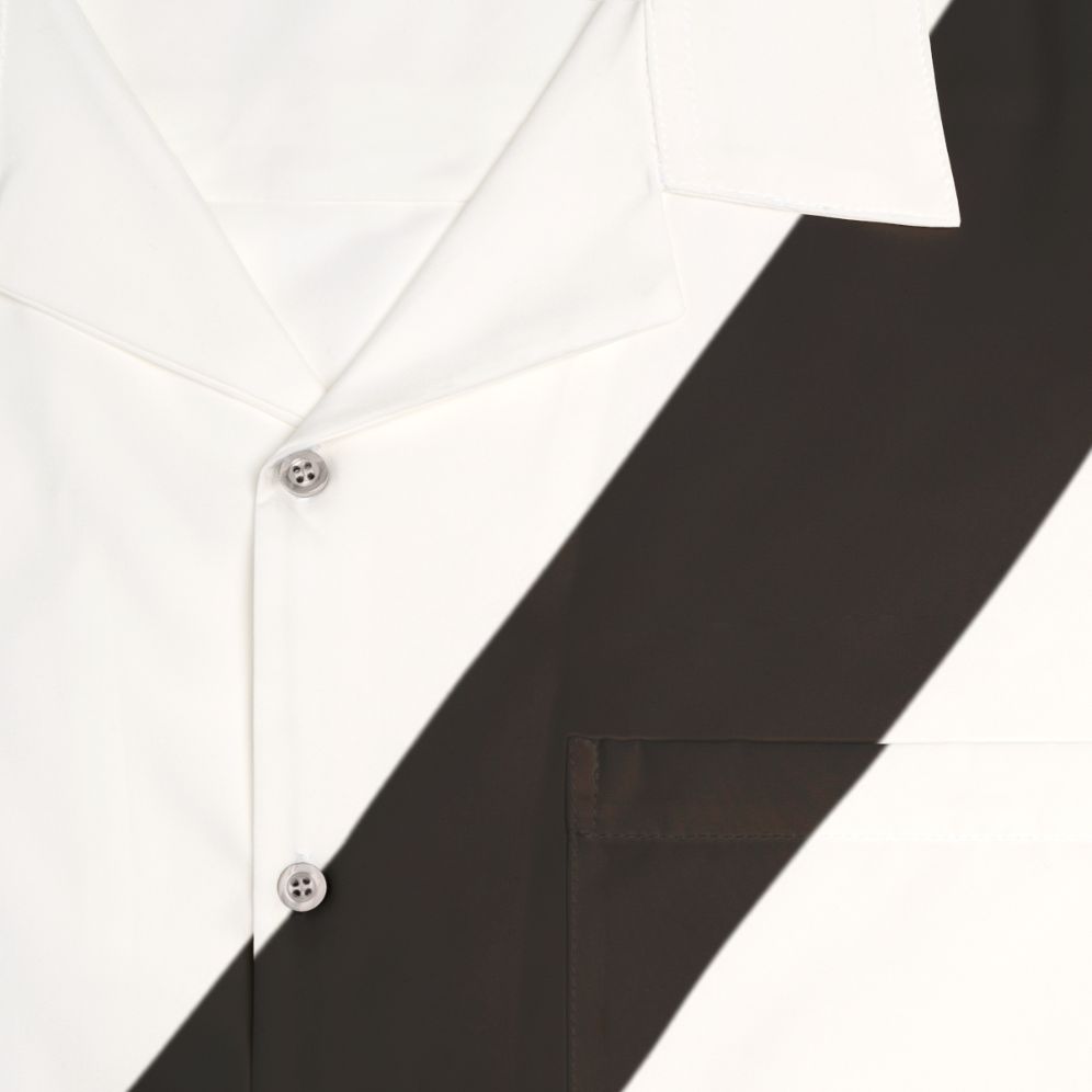 Stylish Hawaiian safety belt shirt to avoid fines - Detail