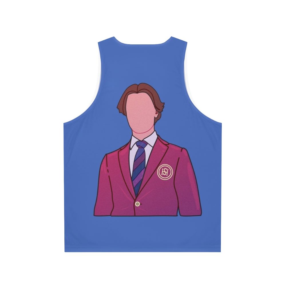 Young Royals Netflix Unisex Tank Top - Back