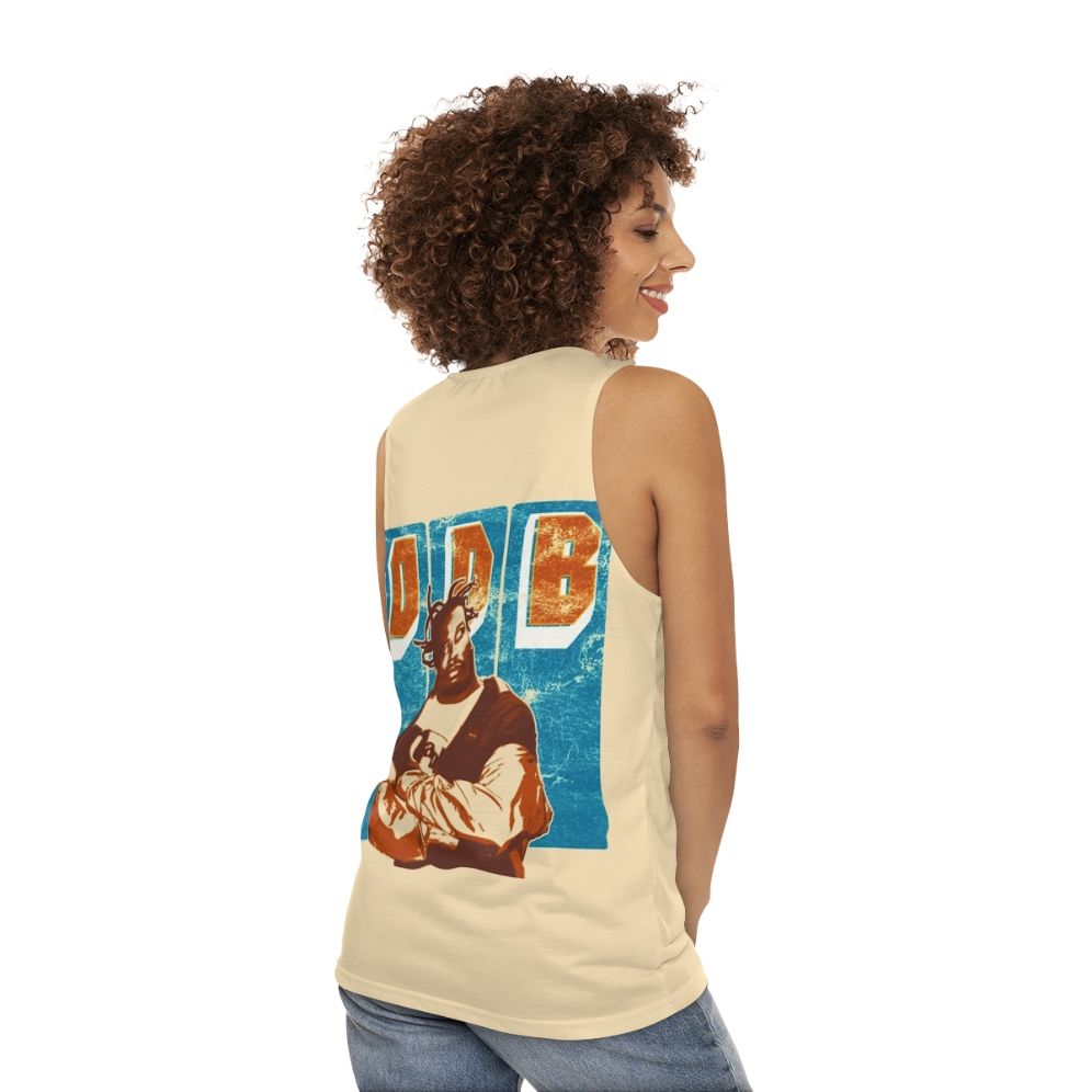 ODB Ol' Dirty Bastard Unisex Tank Top - women back