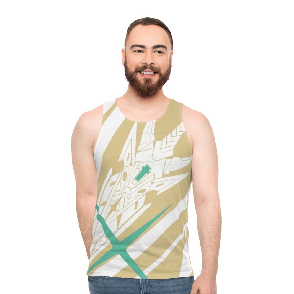 Unisex Xenoblade Aegis Mythra Tank Top - men