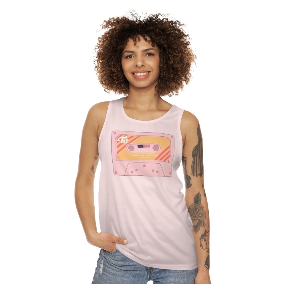 Twice Cassette Unisex Tank Top - women