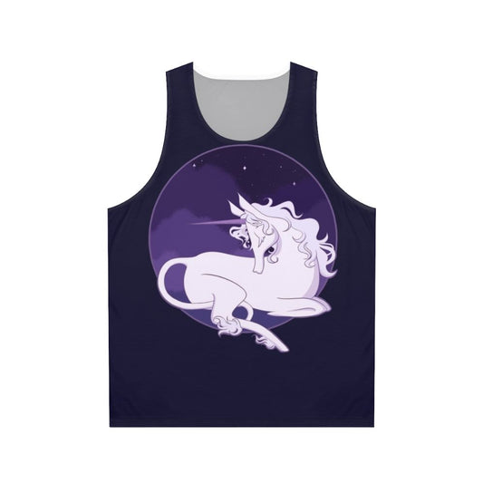 Dreamy unicorn tears unisex tank top