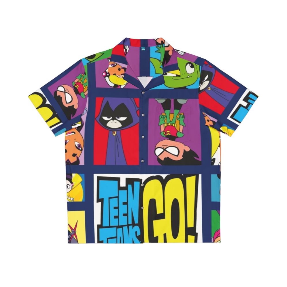 Teen Titans Superhero Hawaiian Shirt