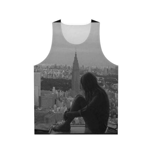 Lost In Translation Unisex Tank Top Featuring Bill Murray