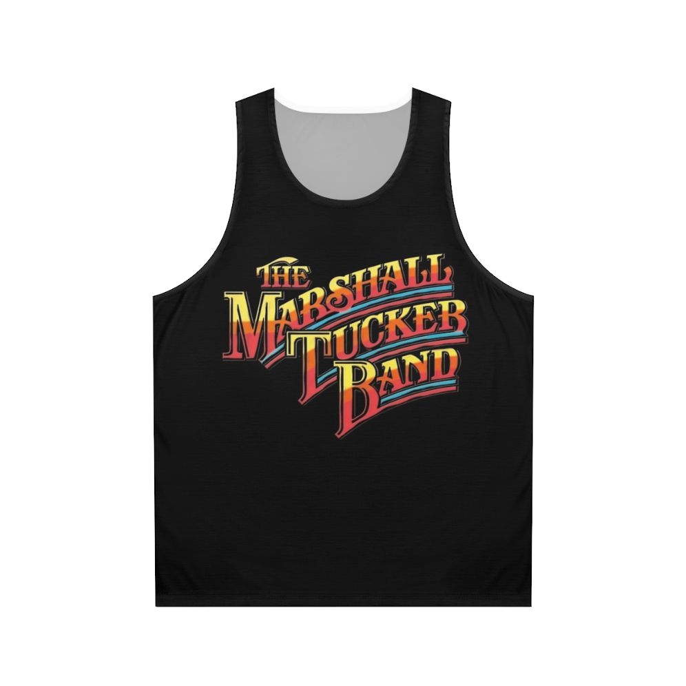 Marshall Tucker Band Rock Music Unisex Tank Top