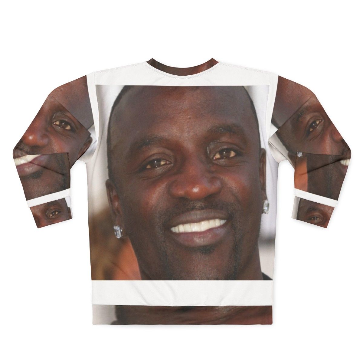 Akon Inspired Sweatshirt - Back