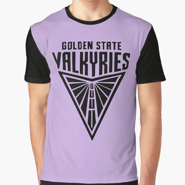 Golden State Valkyries Women's Basketball Graphic T-Shirt